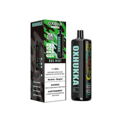 Oxbar Oxhukka 25K Disposable
