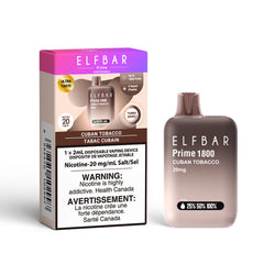 ELF BAR Prime 1800 Disposable