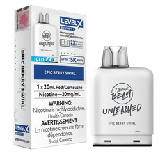 Flavour Beast Unleashed Level X Boost Pods